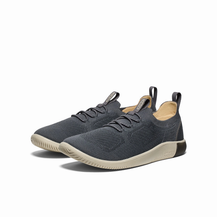 Men's KNX Knit Sneaker  |  Black/Magnet Casual Style