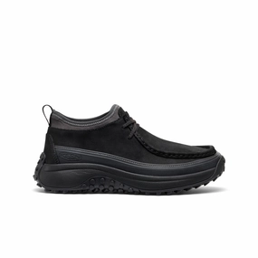 Men's KS Moc Chukka  |  Black/Black Casual Support Flexible Comfort Shoes.
