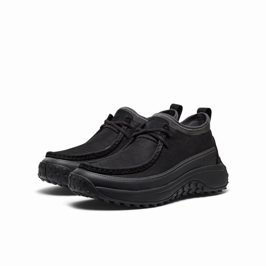 Men's KS Moc Chukka  |  Black/Black Fashion-Ready