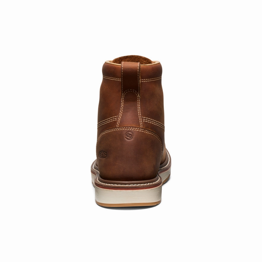 Men's Liberty 6" Boot (Soft Toe)  |  Leather Brown/Birch Bold Move