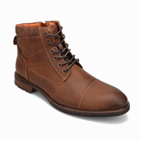 Outdoor Gear Men's Lodge Cap Toe Lace Up Boot Brown