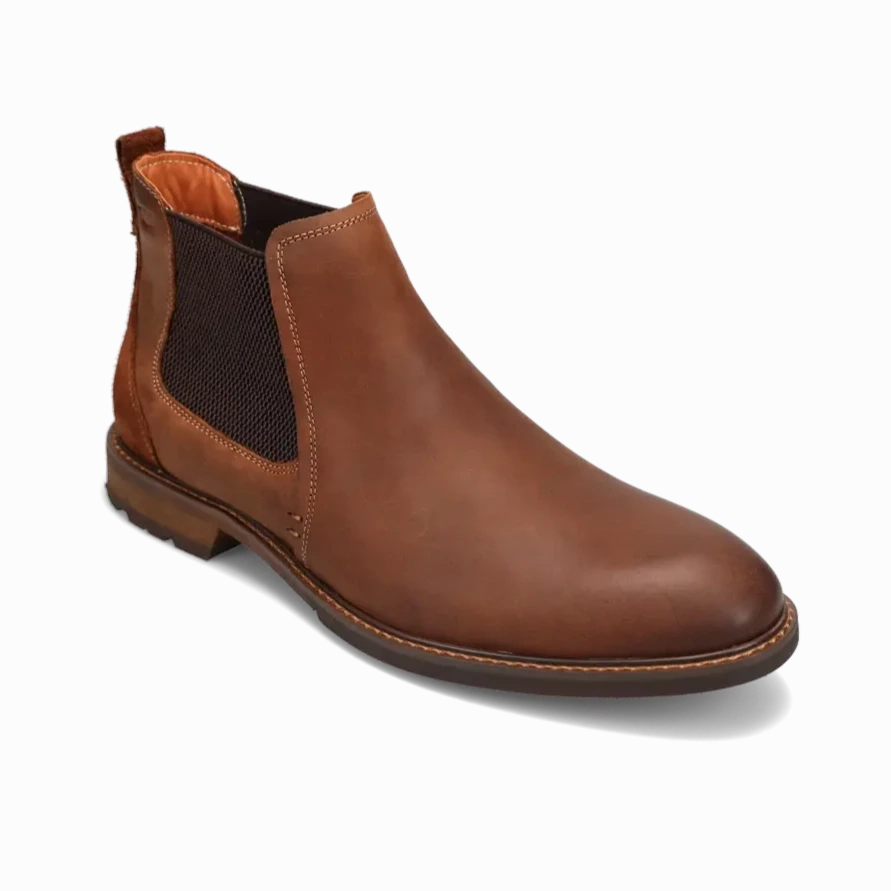 Athletic Wear Multi Use Men's Lodge Plain Toe Brown Crazy Horse