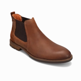 Athletic Wear Multi Use Men's Lodge Plain Toe Brown Crazy Horse