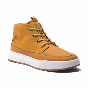 Tourist Men's Maple Grove Mid Sneaker Wheat Nubuck
