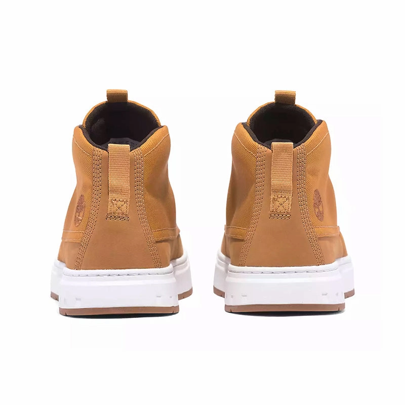 Men's Maple Grove Mid Sneaker Wheat Nubuck Cushioned Insole