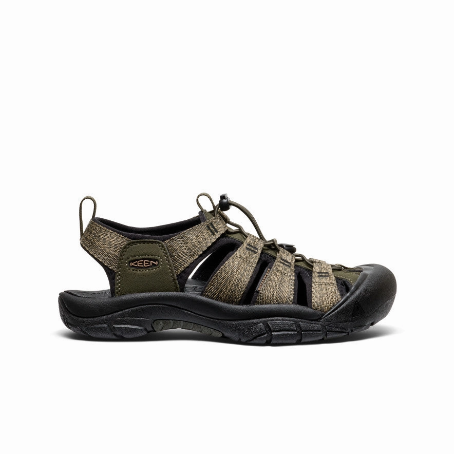 Men's Newport H2 Sandal  |  Forest Night/Black Flexible Upper