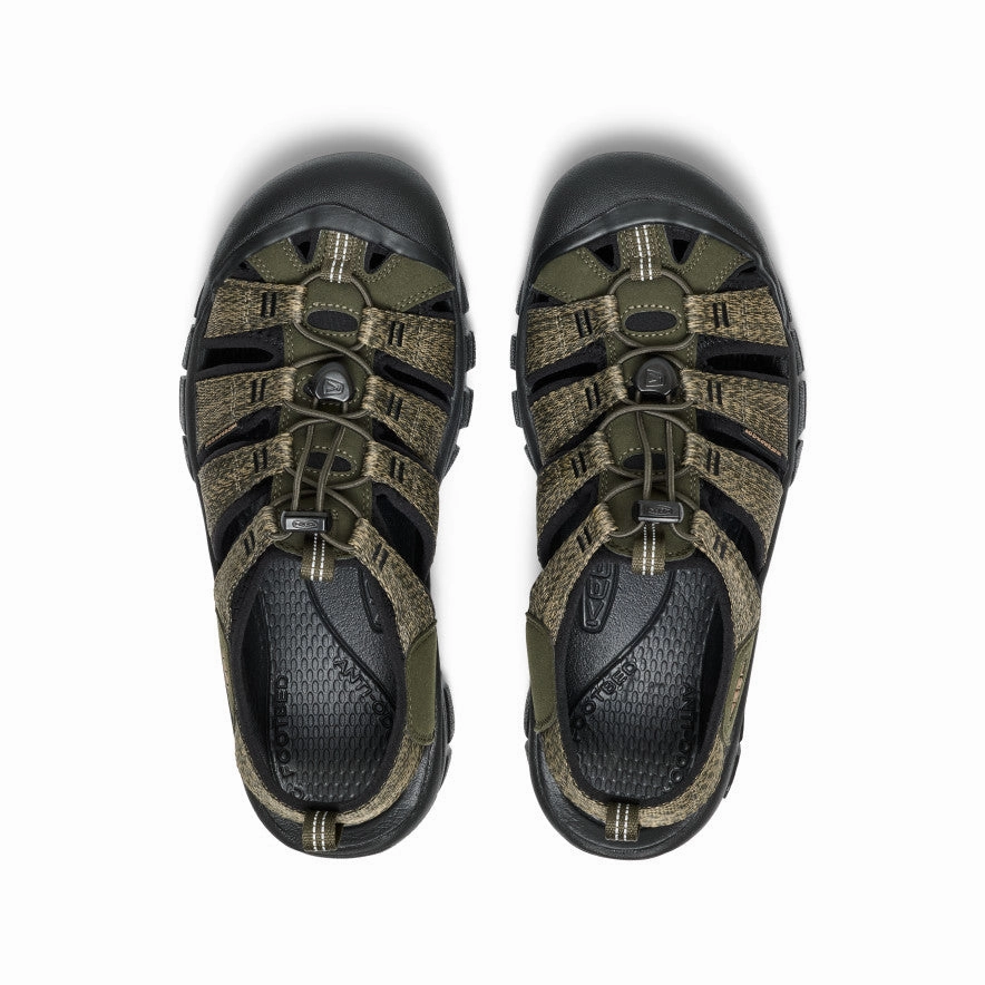 Men's Newport H2 Sandal  |  Forest Night/Black Superior Comfort