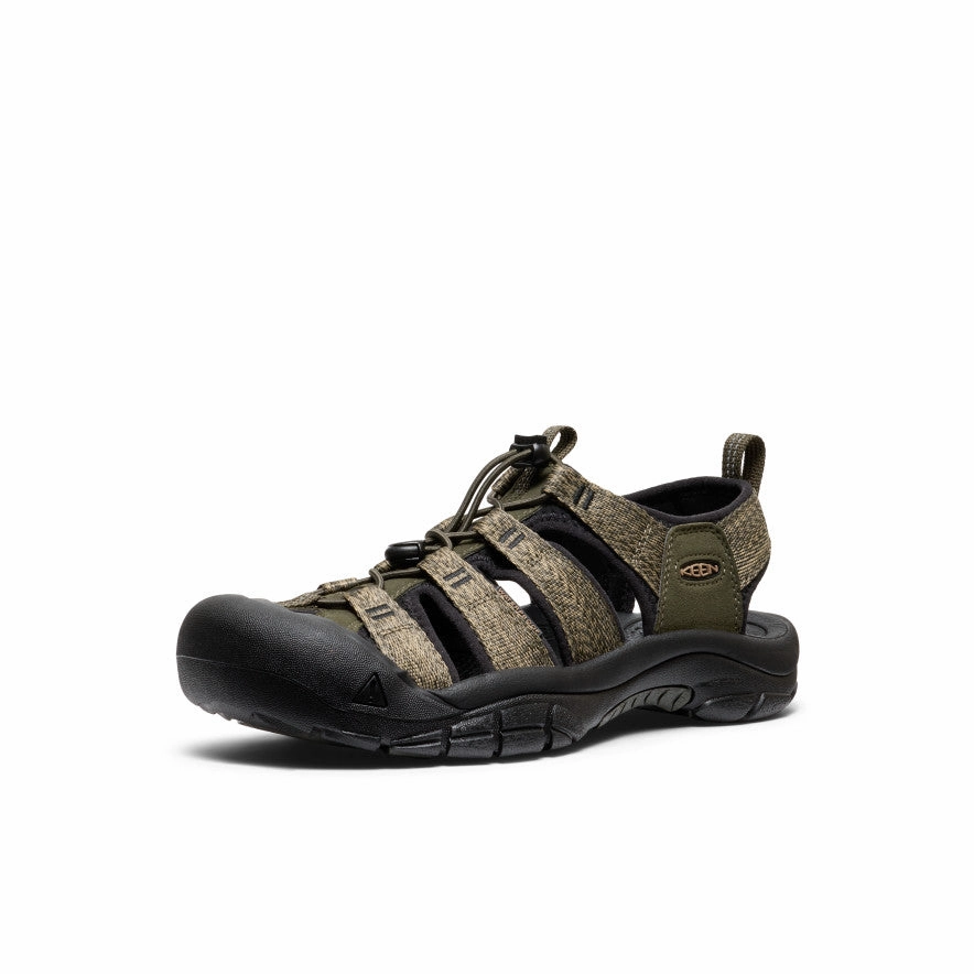 Men's Newport H2 Sandal  |  Forest Night/Black Superior Comfort