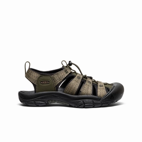 Men's Newport H2 Sandal  |  Forest Night/Black Flexible Upper