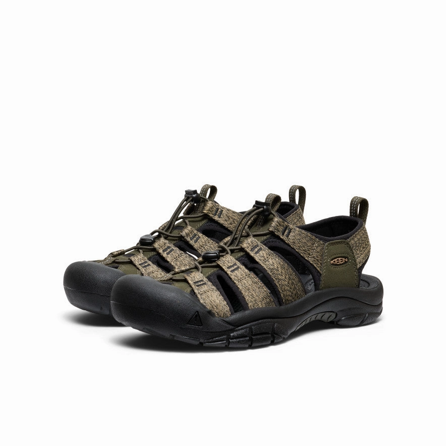 Men's Newport H2 Sandal  |  Forest Night/Black Superior Comfort