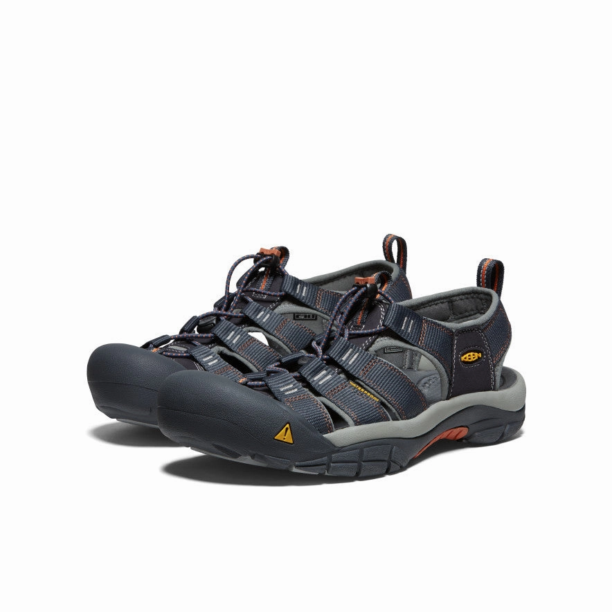 Men's Newport H2 Sandal  |  India Ink/Rust Smooth Ease