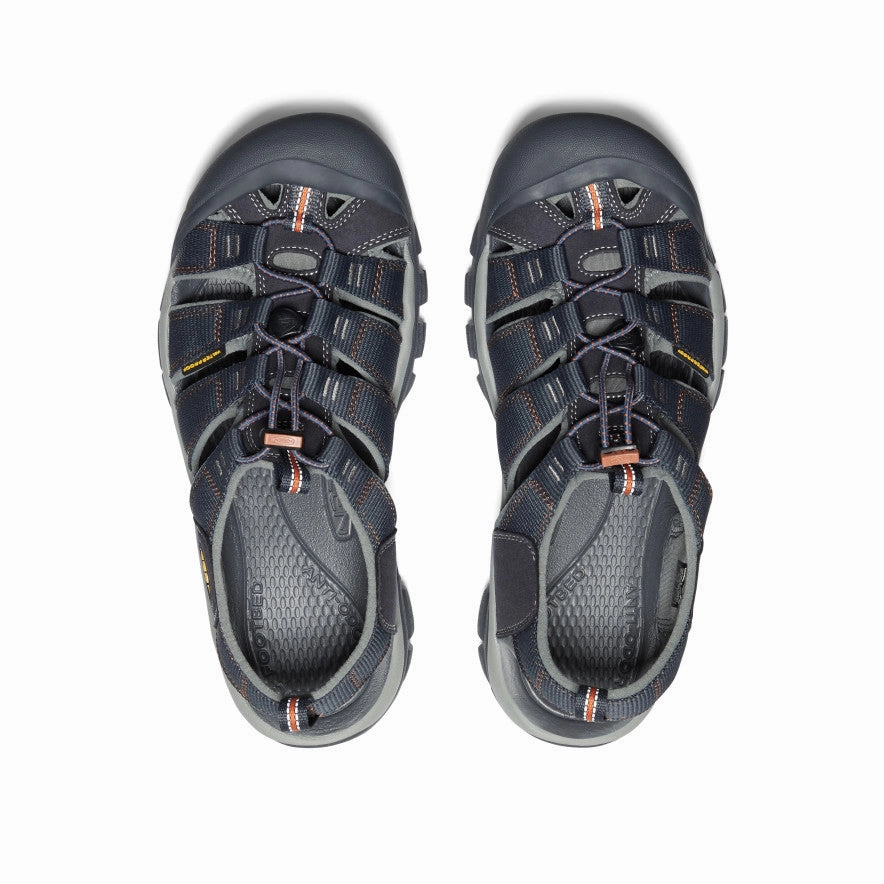 Men's Newport H2 Sandal  |  India Ink/Rust Smooth Ease
