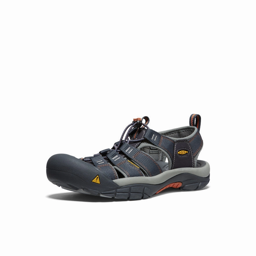 Men's Newport H2 Sandal  |  India Ink/Rust Smooth Ease