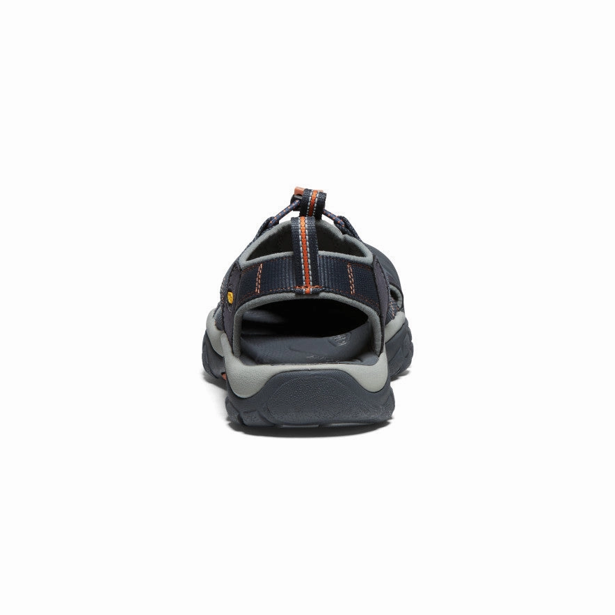 Men's Newport H2 Sandal  |  India Ink/Rust Smooth Ease