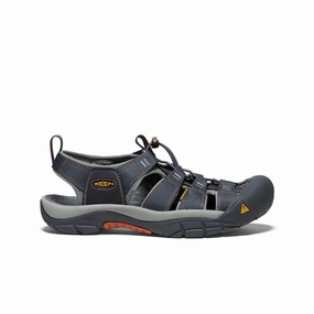 Men's Newport H2 Sandal  |  India Ink/Rust Cushioned Midsole Air Cushion
