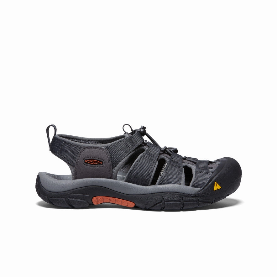 Men's Newport H2 Sandal  |  Magnet/Bombay Brown Luxe Look Classic Shoes