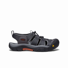 Men's Newport H2 Sandal  |  Magnet/Bombay Brown Luxe Look Classic Shoes