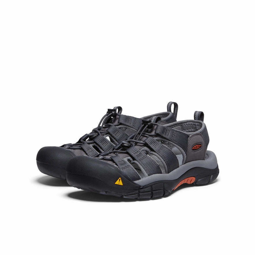Men's Newport H2 Sandal  |  Magnet/Bombay Brown Smooth ride