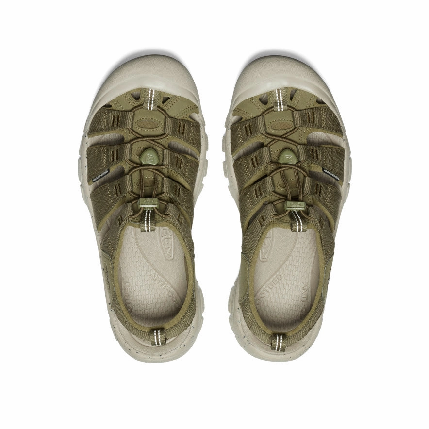 Men's Newport H2 Sandal  |  Martini Olive/Dark Olive Cushioned Footbed