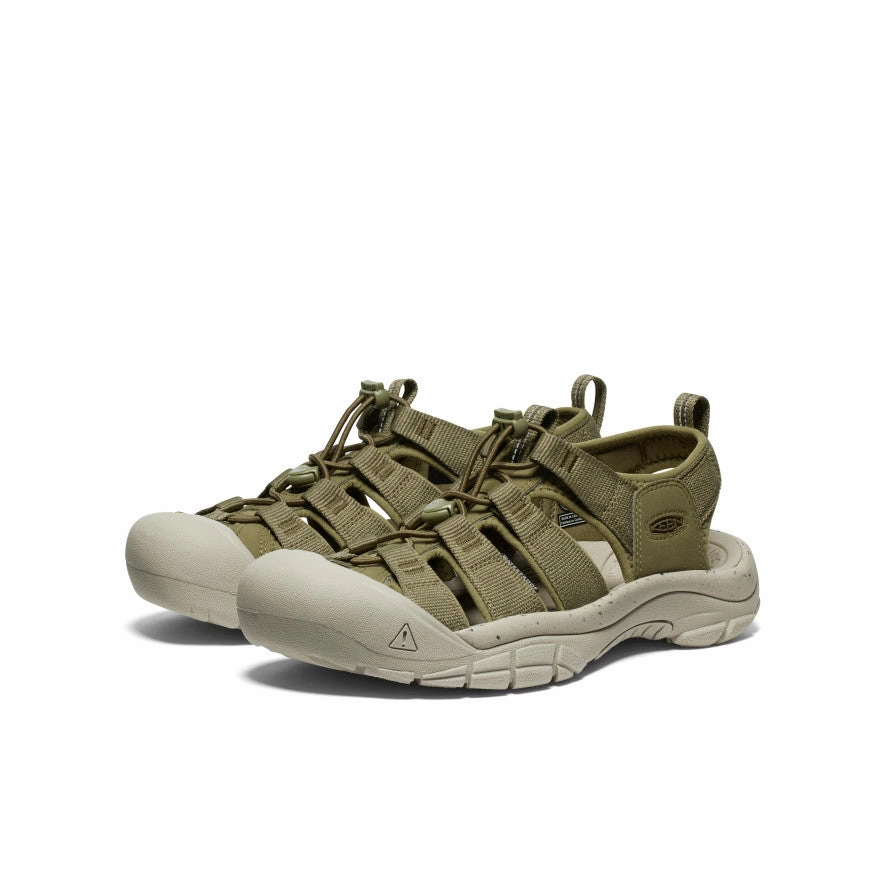 Men's Newport H2 Sandal  |  Martini Olive/Dark Olive Cushioned Footbed