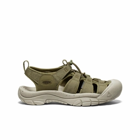 Trendy Shoes Men's Newport H2 Sandal  |  Martini Olive/Dark Olive