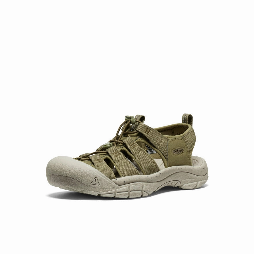 Men's Newport H2 Sandal  |  Martini Olive/Dark Olive Cushioned Footbed
