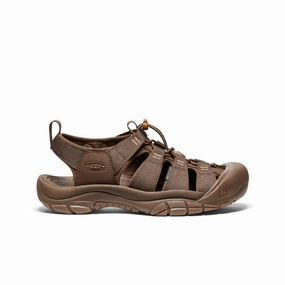 Men's Newport H2 Sandal  |  Monochrome/Dark Earth High Top Weekend Comfort