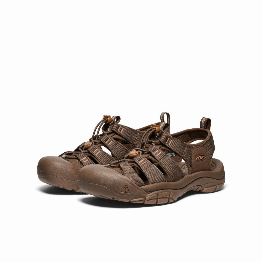 Men's Newport H2 Sandal  |  Monochrome/Dark Earth Quick Breeze