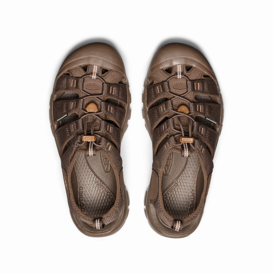Men's Newport H2 Sandal  |  Monochrome/Dark Earth Quick Breeze