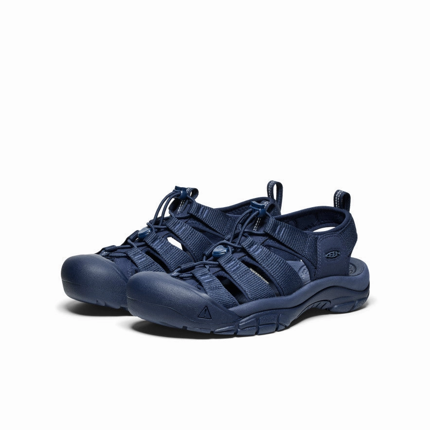 Men's Newport H2 Sandal  |  Monochrome/Navy Active Flow