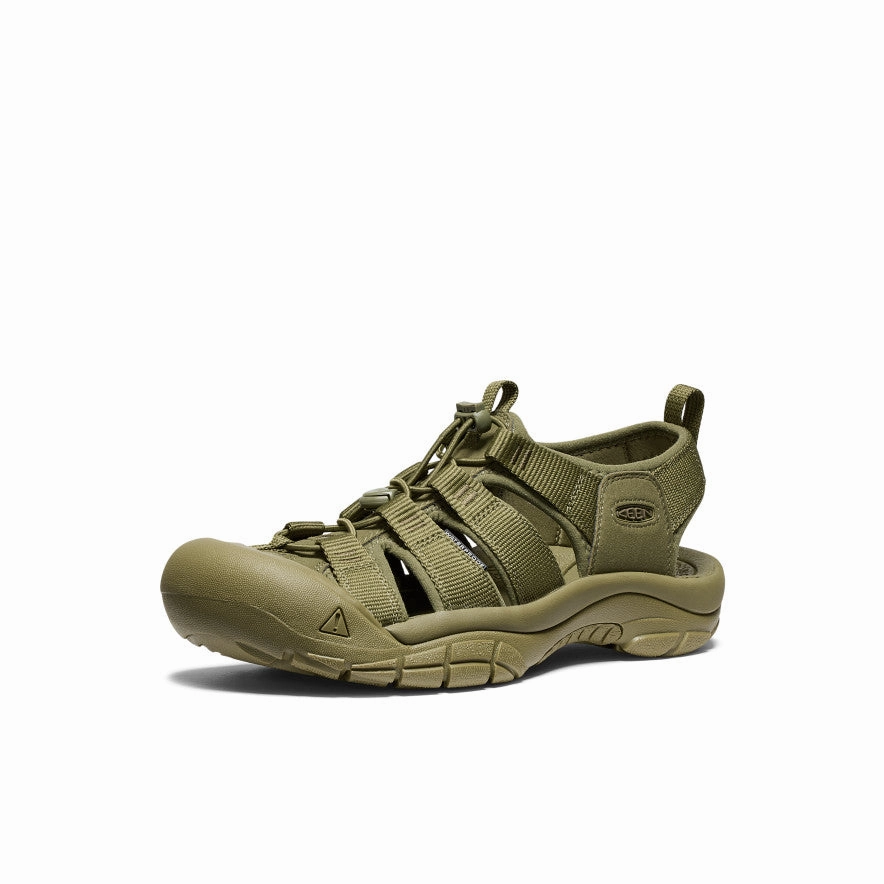 Men's Newport H2 Sandal  |  Monochrome/Olive Drab Pure Flow