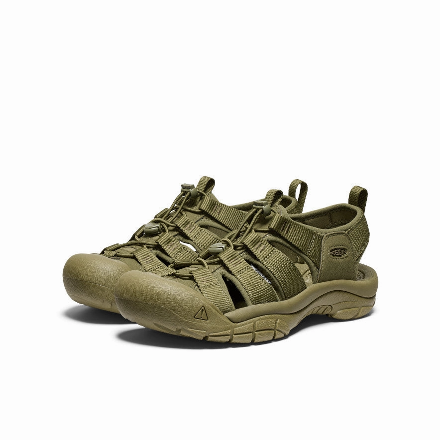 Men's Newport H2 Sandal  |  Monochrome/Olive Drab Pure Flow