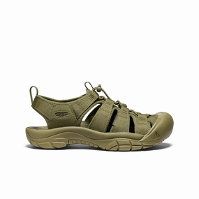 Men's Newport H2 Sandal  |  Monochrome/Olive Drab Neutral Colors