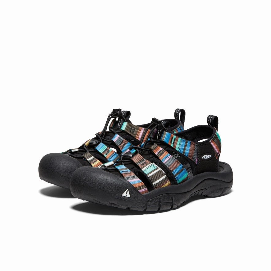 Men's Newport H2 Sandal  |  Raya Black Durable Fit