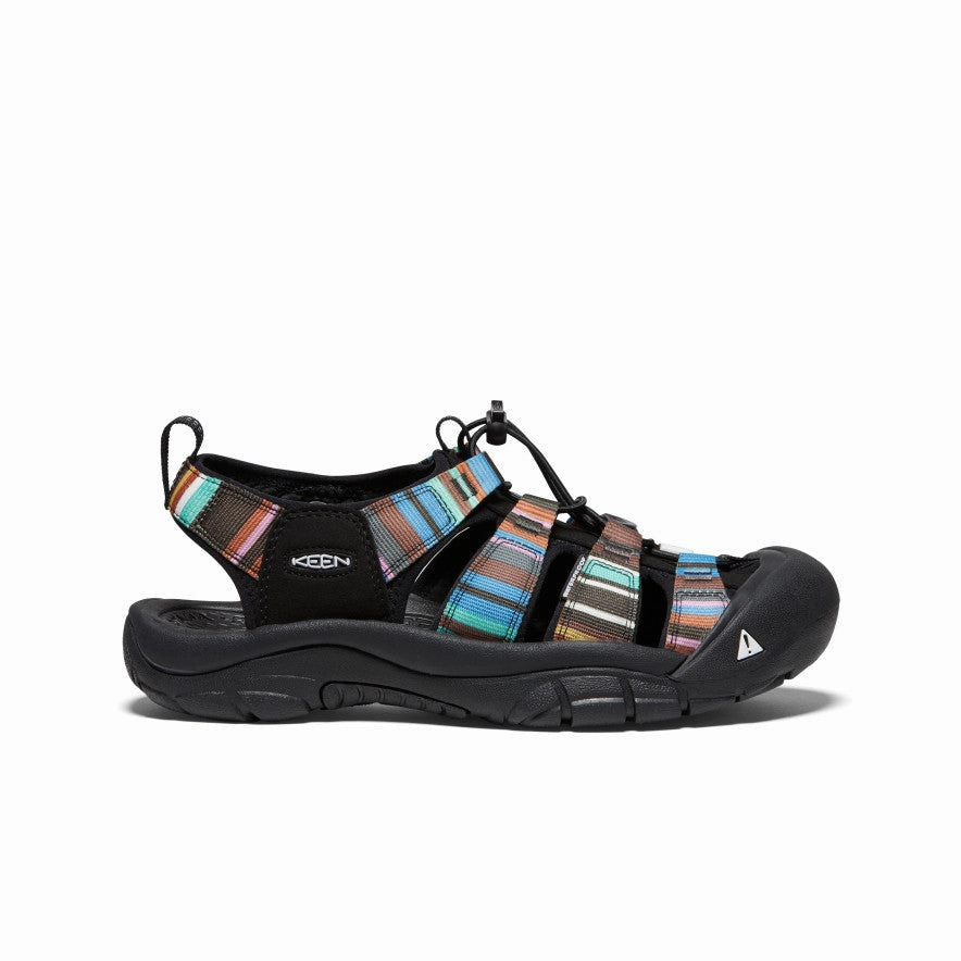 Supportive sole Urban Move Pro Men's Newport H2 Sandal  |  Raya Black