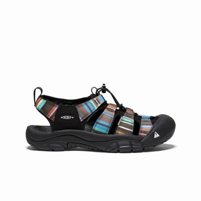 Supportive sole Urban Move Pro Men's Newport H2 Sandal  |  Raya Black