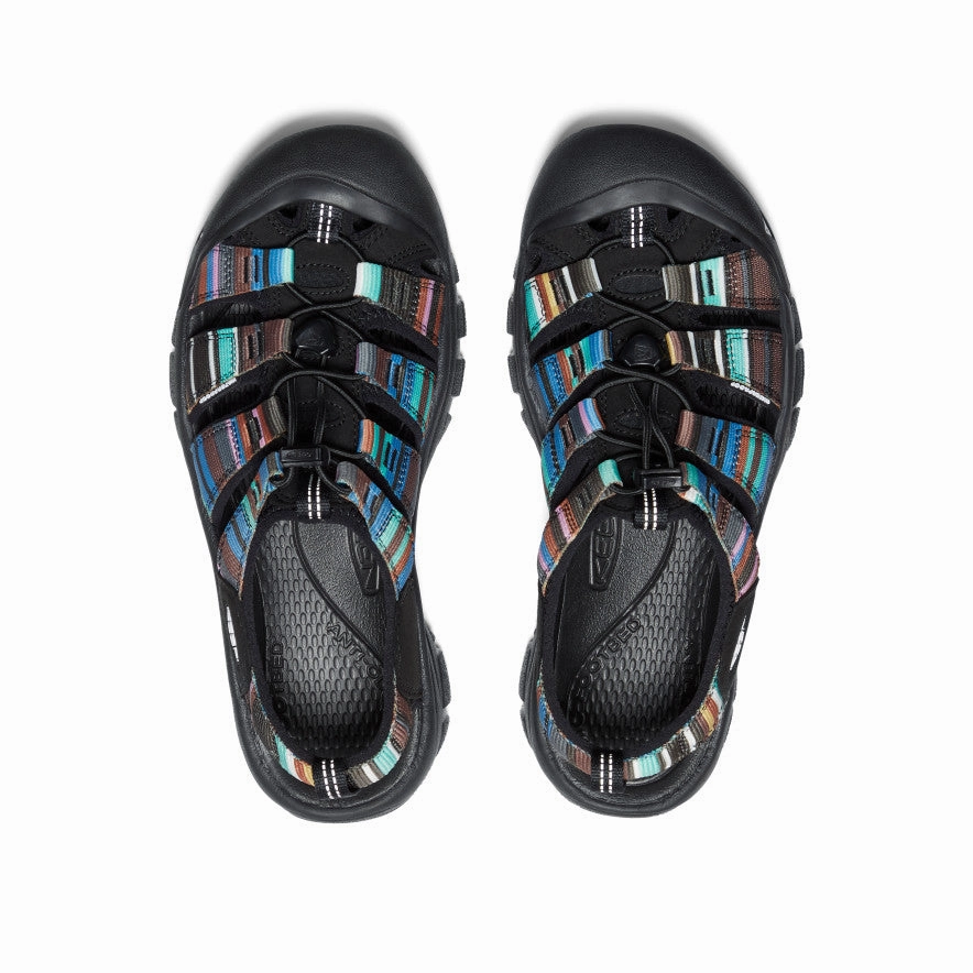 Men's Newport H2 Sandal  |  Raya Black Durable Fit
