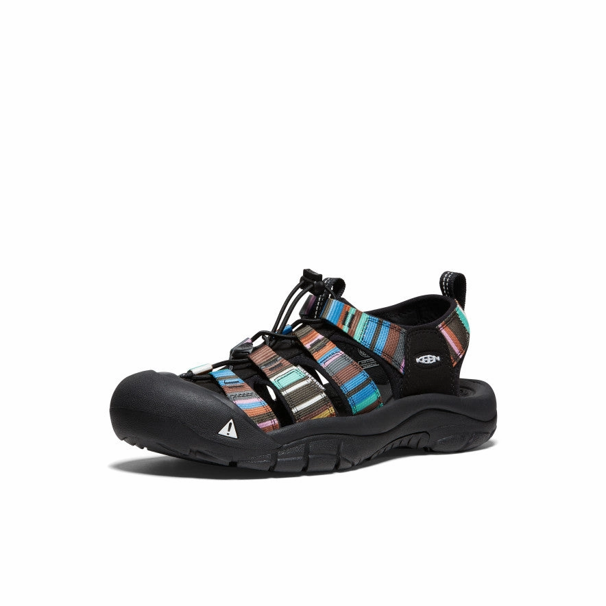 Men's Newport H2 Sandal  |  Raya Black Durable Fit