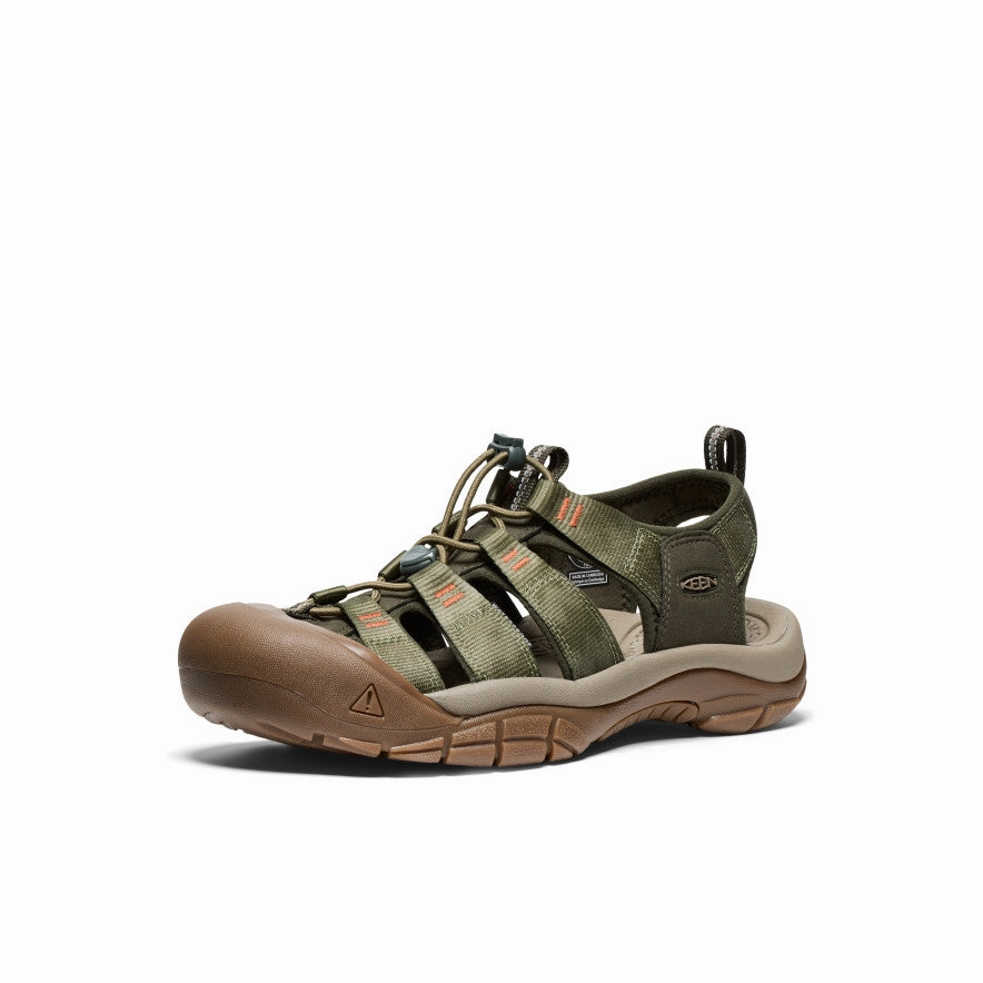 Men's Newport H2 Sandal  |  Winter Moss/Chevron Active Dash