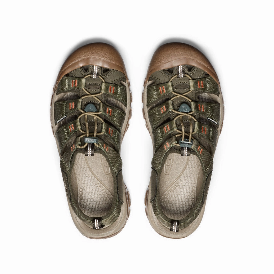 Men's Newport H2 Sandal  |  Winter Moss/Chevron Active Dash