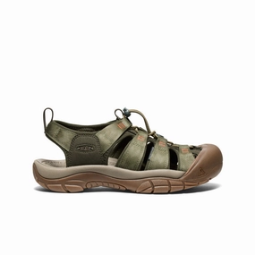 Men's Newport H2 Sandal  |  Winter Moss/Chevron Vacation Style Outdoor Wear