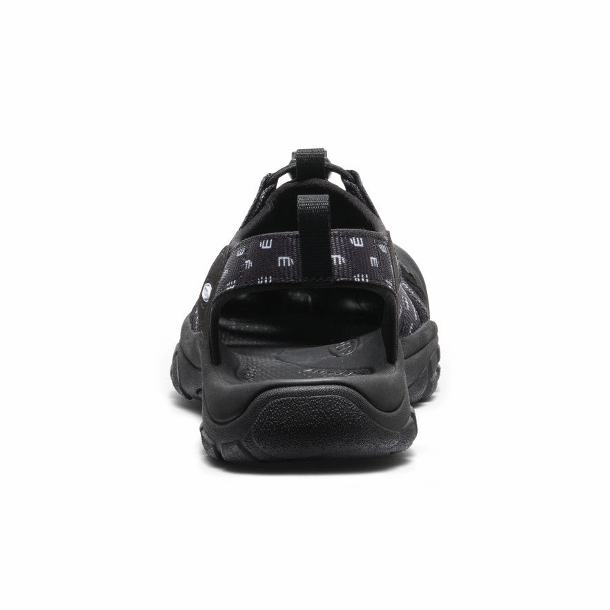 Men's Newport Retro Sandal x ??tudes Studio  |  Etudes Black Soft Motion