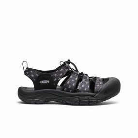 Chic Footwear Men's Newport Retro Sandal x ??tudes Studio  |  Etudes Black