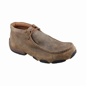 Sport Inspired Active Comfort Men's Original Chukka Driving Moc Bomber