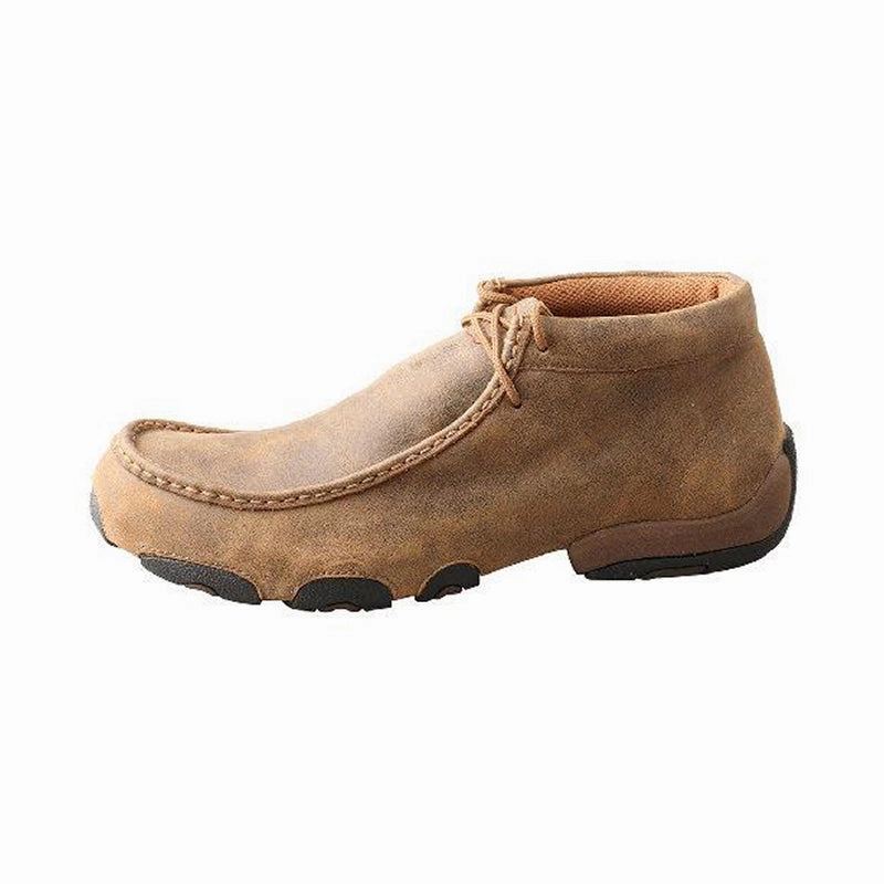 Men's Original Chukka Driving Moc Bomber Warm Core