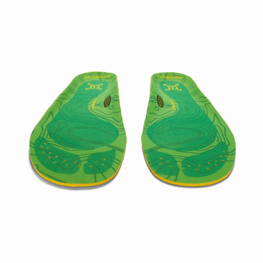 Men's Outdoor K-30 Low Arch Insole  |  Green Soft Ease