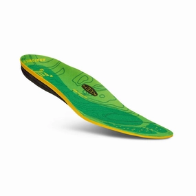 Festival Style Men's Outdoor K-30 Low Arch Insole  |  Green