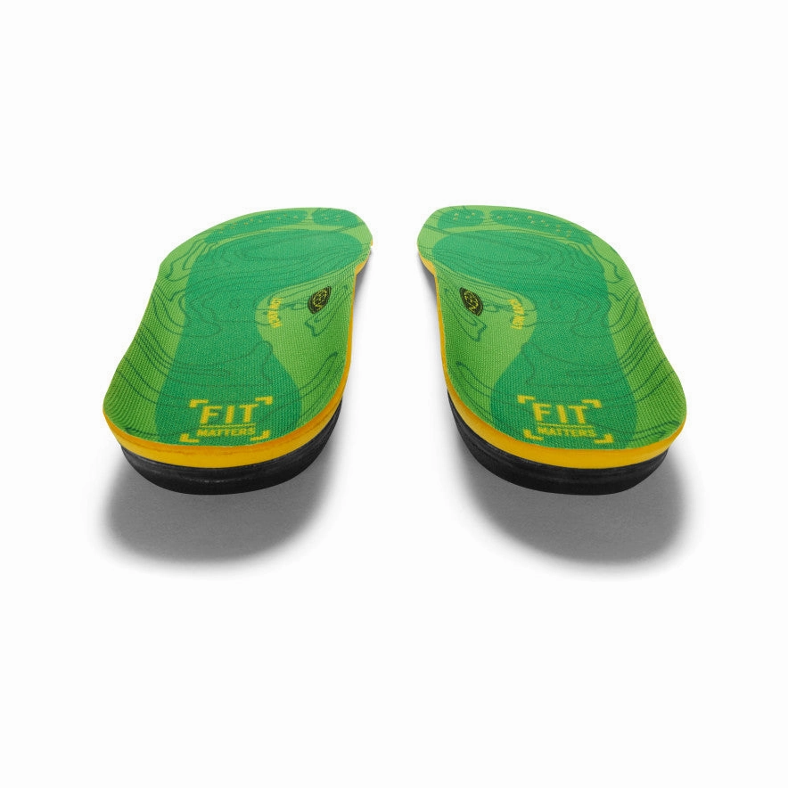 Men's Outdoor K-30 Low Arch Insole  |  Green Soft Ease