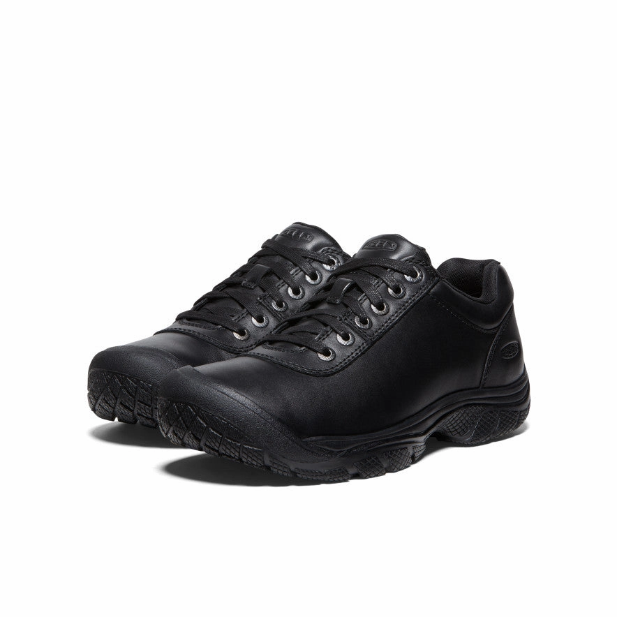 Men's PTC Dress Oxford  |  Black Light Glide