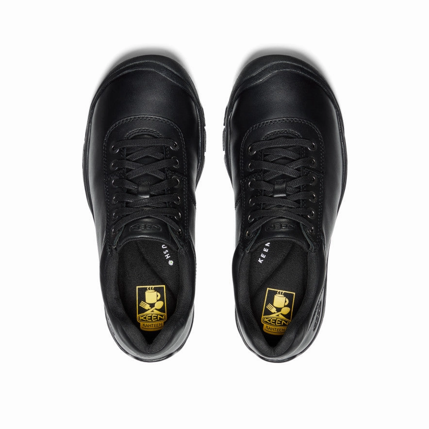 Men's PTC Dress Oxford  |  Black Light Glide